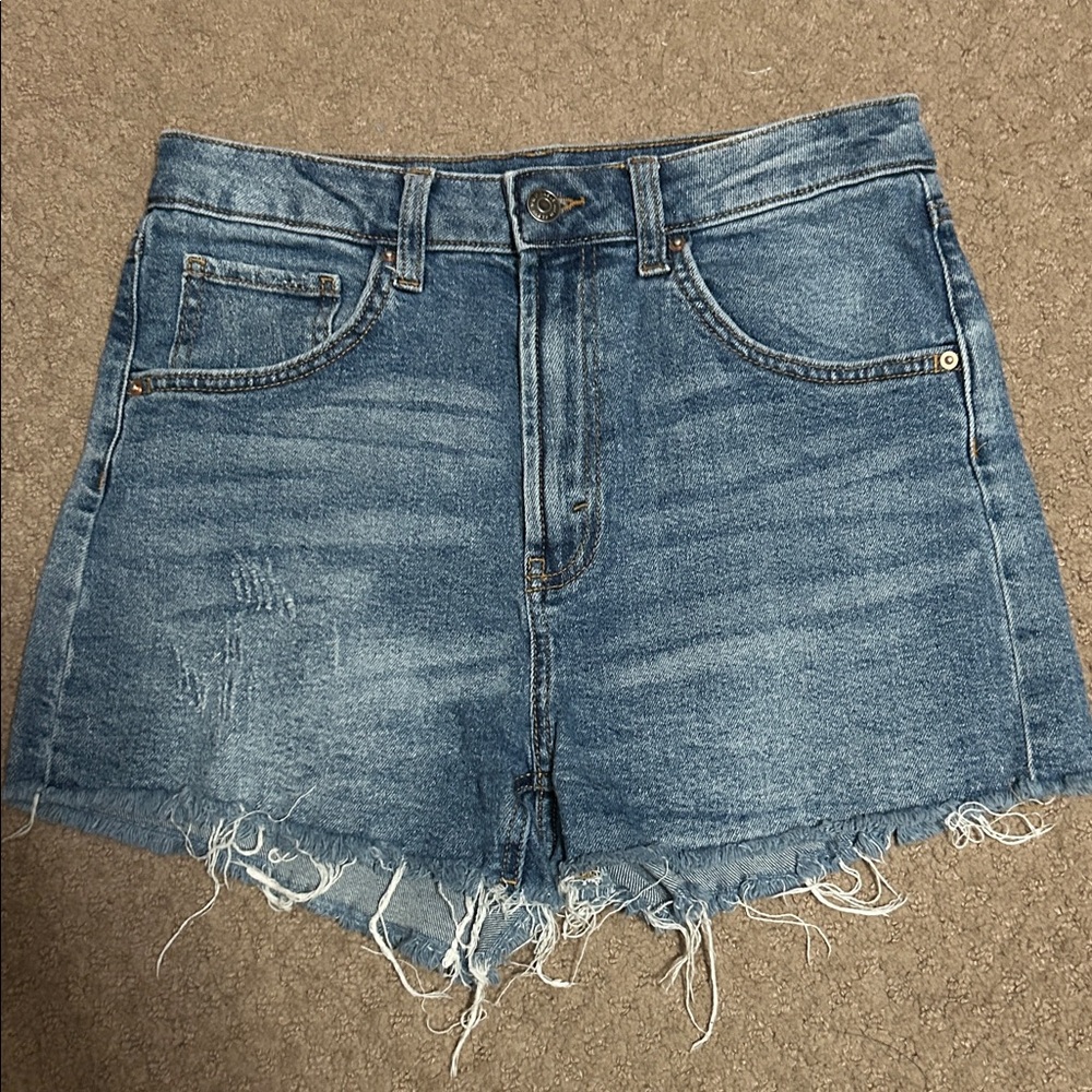 Wild Fable Distressed Blue Jean Shorts